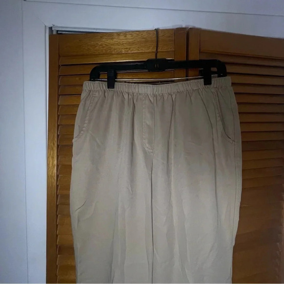 Components Women’s Khaki Dress Pants Size 14P - Picture 2 of 5